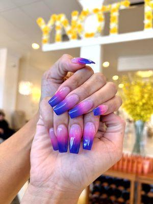 Ombre Nail Design - Ask for PAUL