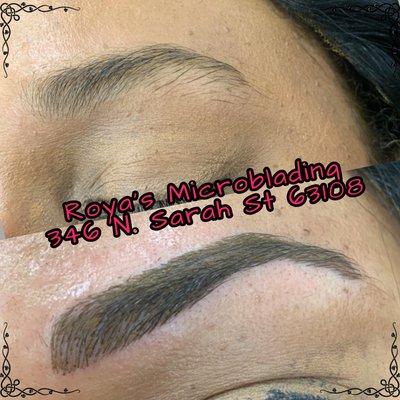 Roya's Microblading