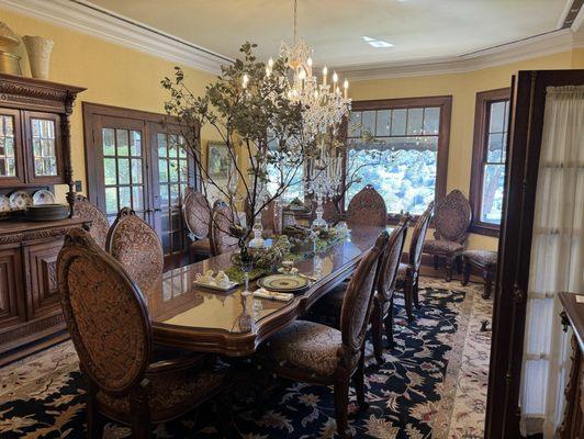 One dinning room