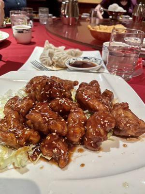 Sesame Chicken