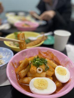 3 stars B1. Orginal Tteokbokki