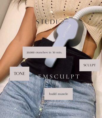 Toning with Emsculpt