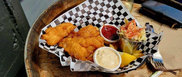 Rockfish and Chips