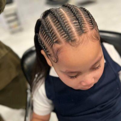 Stick braids for kids and adults