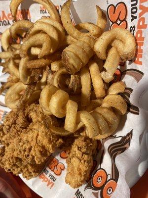 Kids meal chicken tenders