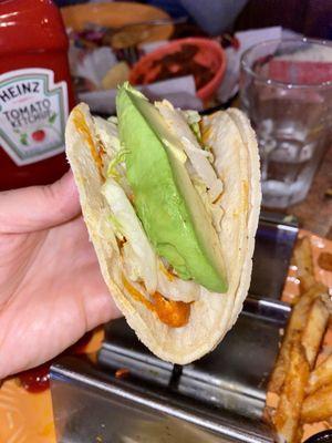 Buffalo Chicken Taco