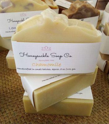 Locally made Artisan soap!