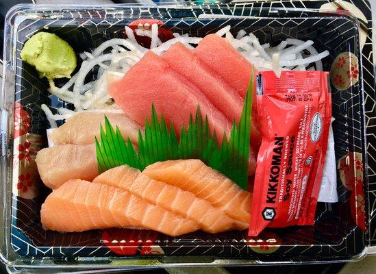 Sashimi to go!