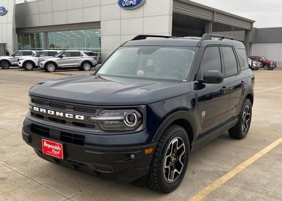 2021 Ford Bronco