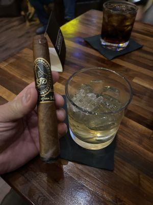 Elephant cigars lounge and engraving