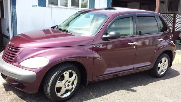 My new purchase 2001 PT Cruiser