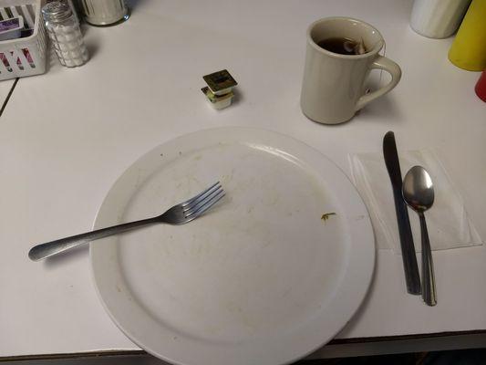 Still a member of the Clean Plate Club®.