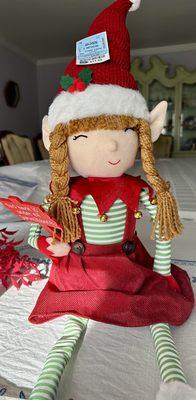 My adorable elf. : )