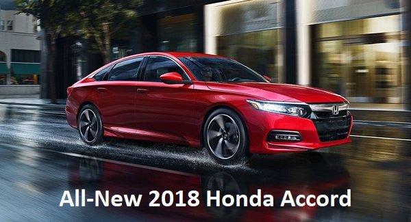 All-New 2018 Honda Accord For Sale in Bridgeport, WV