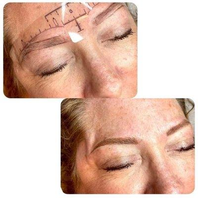 Microblading, Combo Brows, Powder Brows & Ombre Brows - Permanent Makeup