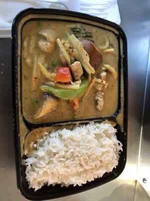 Green curry