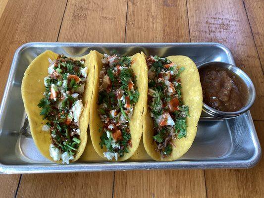 Brisket Tacos