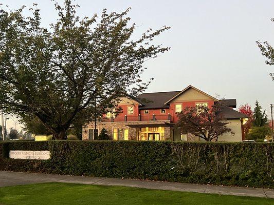 The Becker Medical Building in Enumclaw, Washington