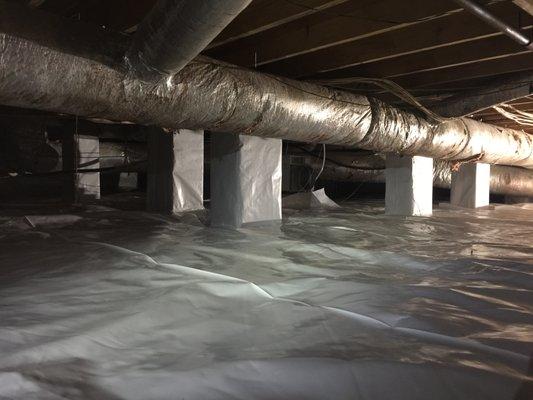 Crawl Space Repair