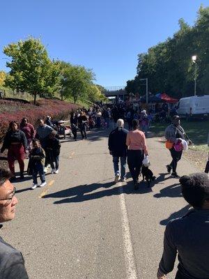 Dequindre Cut Harvest Festival Sunday.