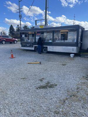 Gumbo dude food truck