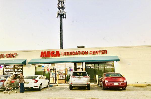 Mega Liquidation Center