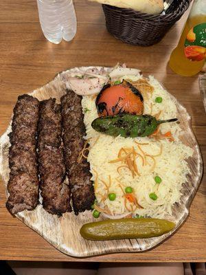 Iraqi Beef Kabob