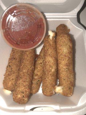 Mozzarella sticks