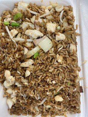 Chicken fried rice