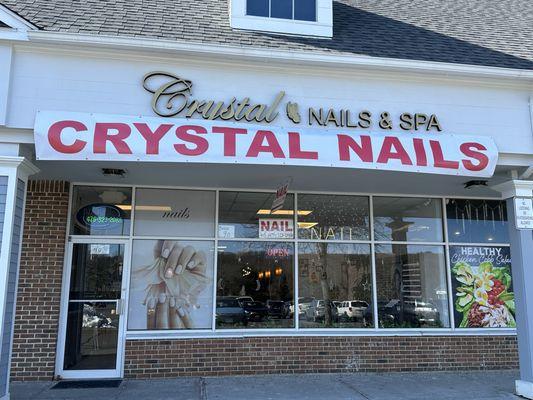 Crystal Nails and Spa