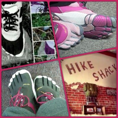 3 pairs of Vibram Five Fingers from The Hike Shack!