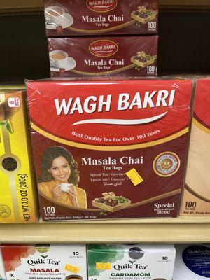 The best chai in teabags