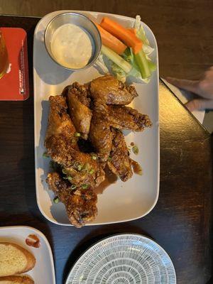 Cider wings