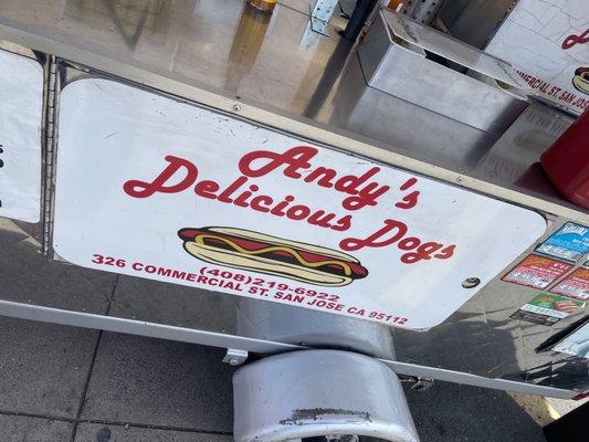 Andy's Delicious Dogs