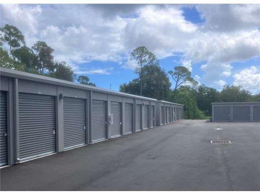 Exterior Units - Extra Space Storage at 2500 S Jenkins Rd, Fort Pierce, FL 34947