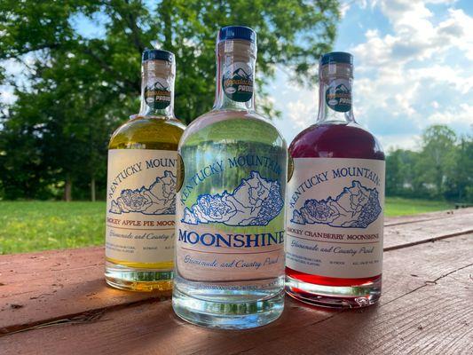 Kentucky Mountain Moonshine