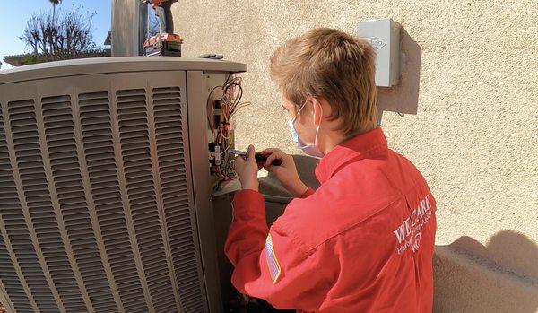 We Care AC Tune-up