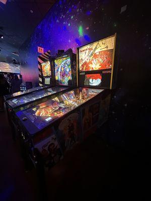 Pinball machines