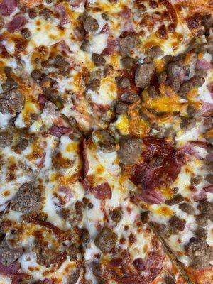 Meat Lovers Pizza