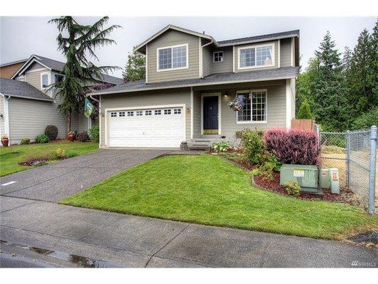 Well presented Puyallup home had multiple offers in just a few days!