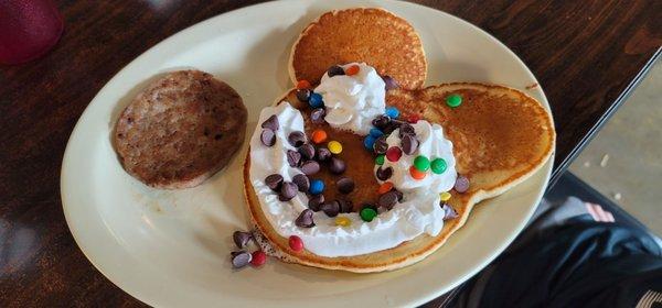 Kids pancake