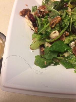 #hairysalad #ew