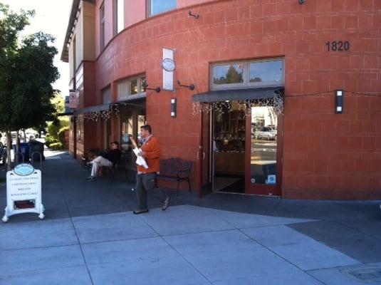 street view of our office in beautiful, vibrant Upper Solano Avenue