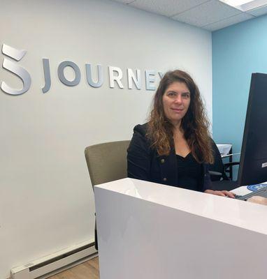 Jackie Zarkower -- new concierge coordinator at Five Journeys