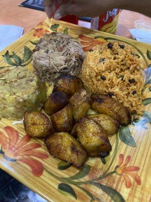 Mofongo con Lechon