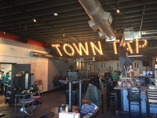 New Installation:            Town Tap 13 W. Benedict Avenue Havertown, Pennsylvania