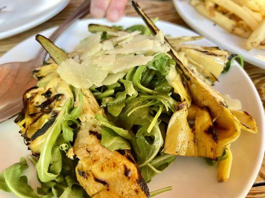 Grilled Artichoke Hearts