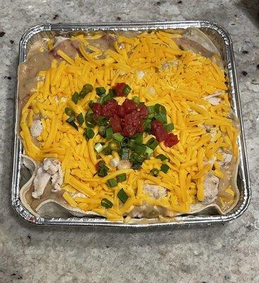 Casserole to go!