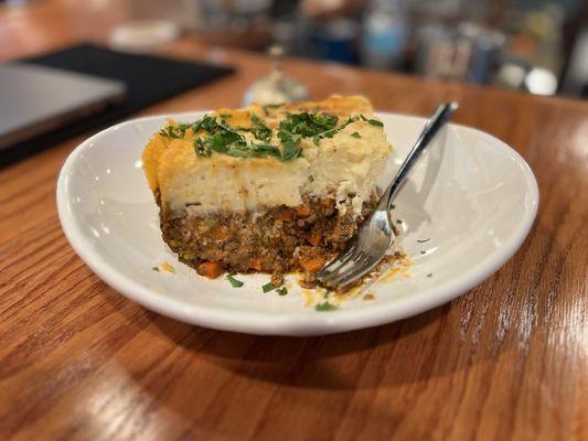 Traditional Irish Shepherd's Pie (seasonal)