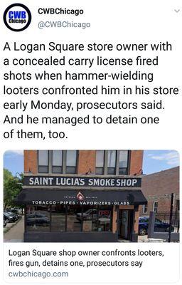 https://cwbchicago.com/2020/06/logan-square-shop-owner-confronts-looters-fires-gun-detains-one-prosecutors-say.html